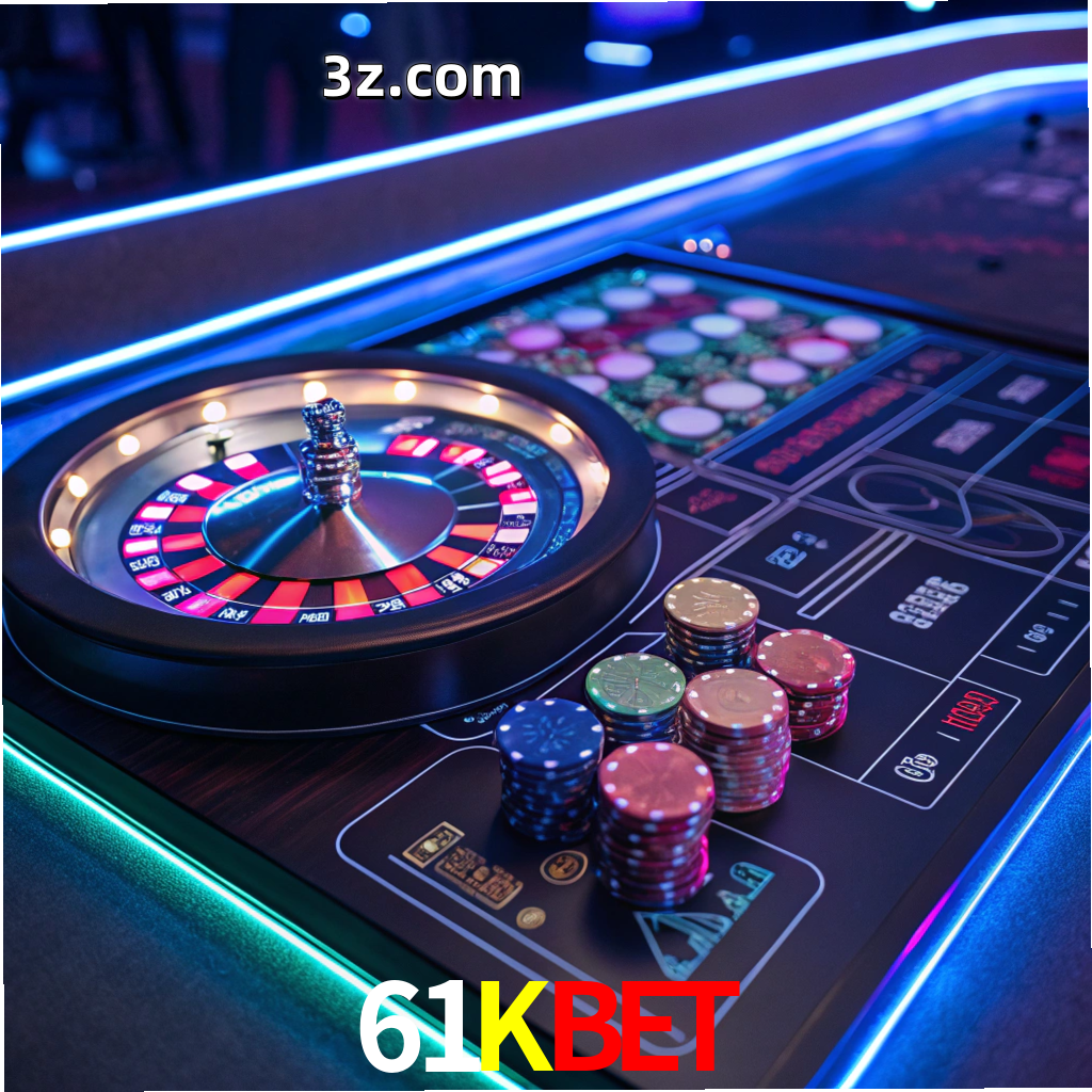 Apostas na Roleta 61KBET casino