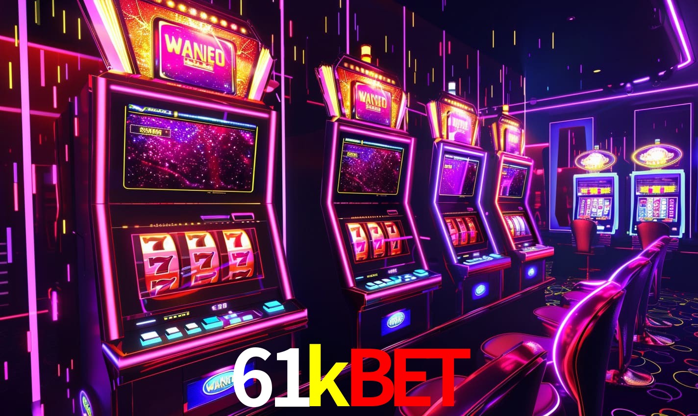 Interface do App 61kbet