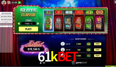 A Popularidade dos Caça-Níqueis no 61kbet